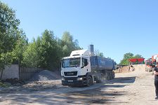 Бетонный завод в Москве